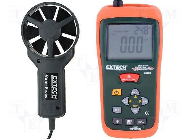 Environmental Test Equipment CFM/CMM THERMO- ANEMOMETER