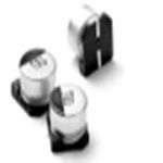 Cap Aluminum Lytic 47uF 6.3V 20% (6.3 X 5.5mm) SMD 47mA 2000h 85°C T/R