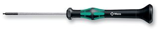 WERA         118092             2mm x 60mm Kraftform Micro Round Blade Ballhead Hexagon Screwdriver