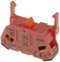 IDEC   HW-G01   CONTACT BLOCK, 1NC, 10A, SPRING LOADED