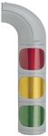 LED signal lamp, red/yellow/green, 24 VDC, 894 080 55, Werma