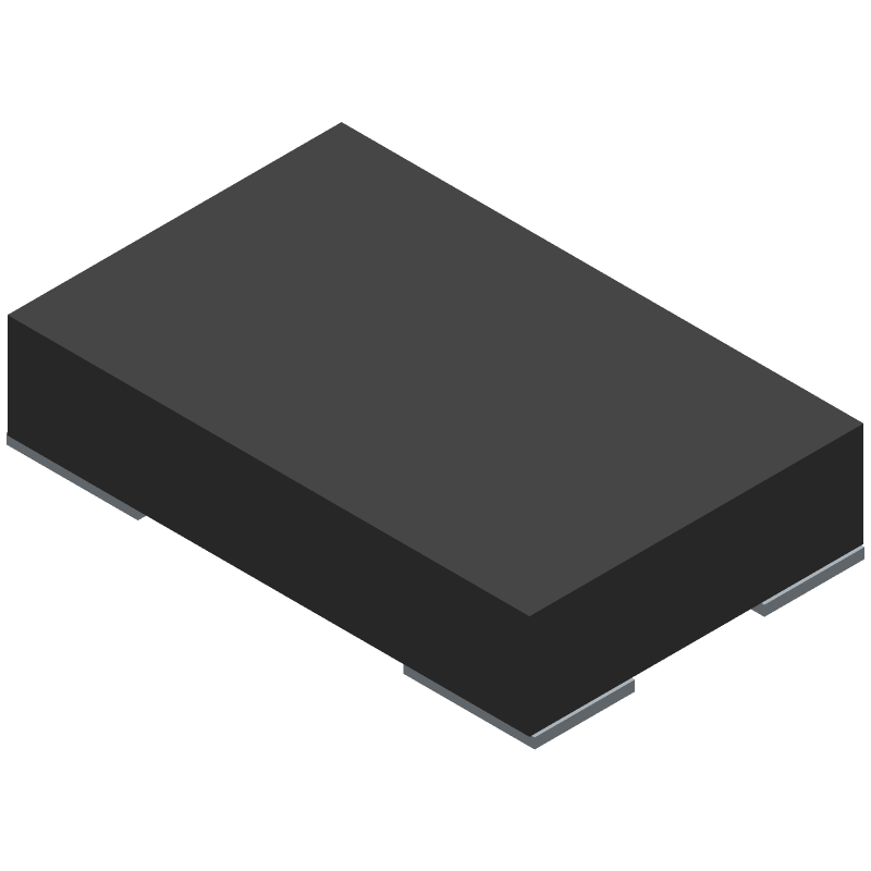 16MHz Crystal, 30ppm Tol, 13pF Load, CSMD, Gold Plating