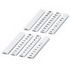 Connector Accessories Zack Marker Strip Straight White