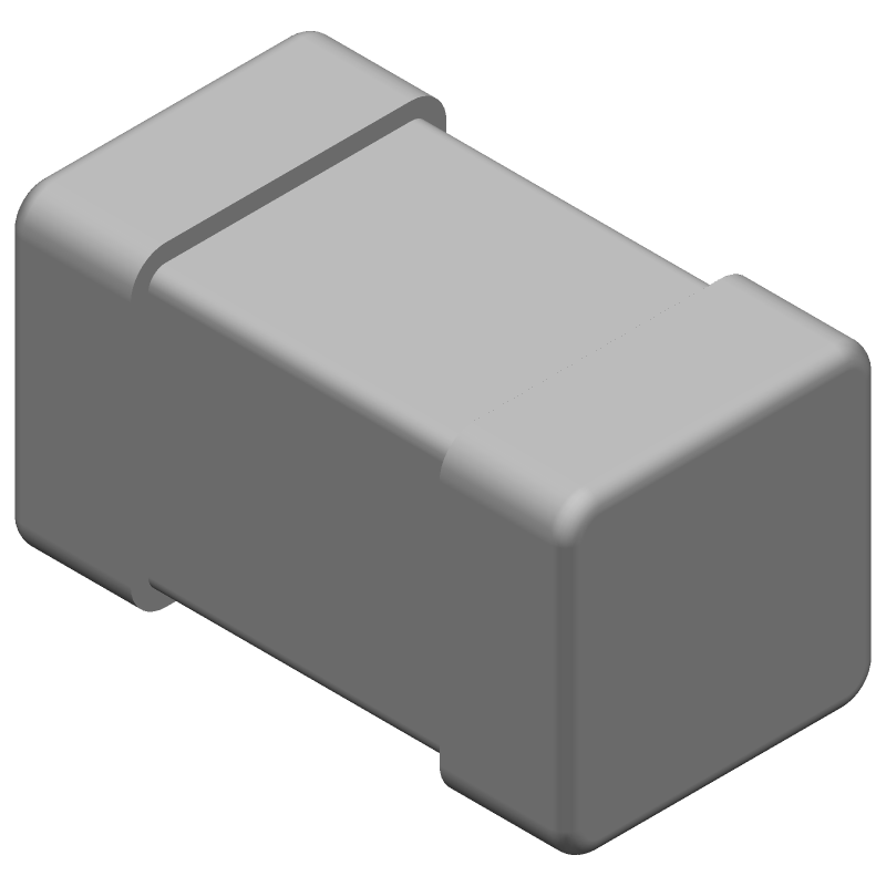 1A 63V Slow Blow SMD Fuse 0603 Ceramic