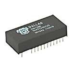 Real Time Clock, Non-Volatile, 1 Timer(s), CMOS, EDIP MODULE-28