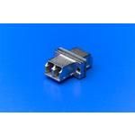 Conn LC Adapter Multi Mode Duplex F/F Screw ST Flange Mount