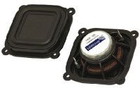 HiWave Square Speaker Driver, 12W nom, 24W max, 4