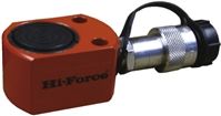 Hi-Force Single, Portable Low Height Hydraulic Cylinder, HPS100, 10T, 10mm Stroke