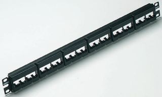 Mini-Com 48 Port Modular Patch Panel