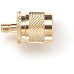 RF Connector Adapter, SMA-N, Cable Mount, Female-Male, Plug-jack
