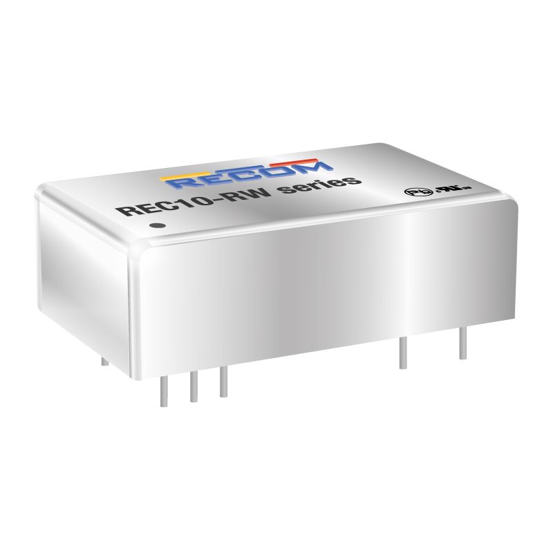 10W Isolated DC/DC Converter, 2kV, 18-36V In, +/-15V Out, DIP