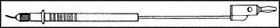 PIN TIP TEST PROBE; Test Probe Type:-; Test Probe Functions:-; Accuracy %:-; For Use With:-; Product Range:-; Accessory Type:Test Probe ;RoHS Compliant: Yes