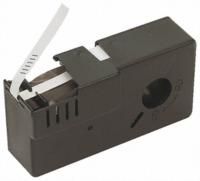 KROY         2438601             UV LABELING CABLE ID MARKERS,  CARTRIDGE, 25.4MM, BLACK ON TRANSPARENT