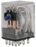 IMO PRECISION CONTROLS HY41PN12DC General Purpose Relay, HY Series, Power, Non Latching, 4PDT, 12 VDC, 5 A