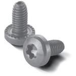 Screw Mating Pan-HD Torx M6 X 1-THD 45mm-LG 1 49in/64in-LG 1.772in-LG Steel Zinc Alkaline