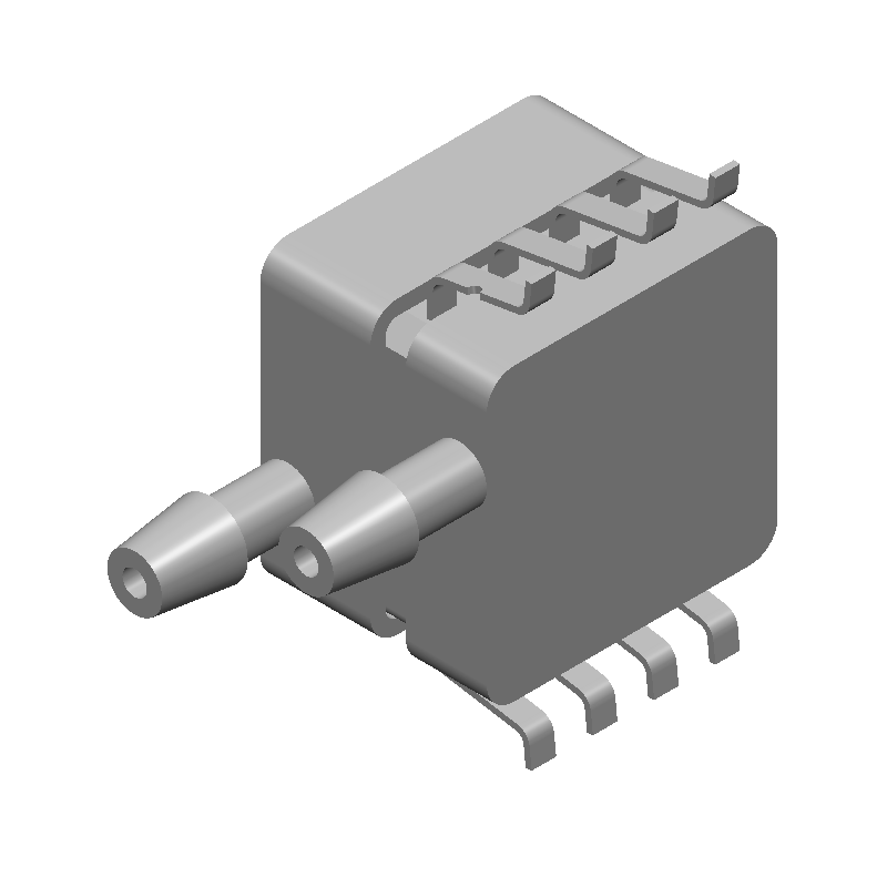 Pressure Sensor, 5V, -2/2kPa, SOP8, Analog