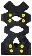 XL Black Thermoplastic Pull-On Ice Traction Grippers