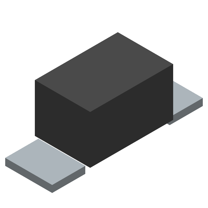 Rectifier Diode, Schottky, 1 Element, 0.1A, 30V V(RRM), Silicon, SC-79, 2 PIN