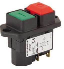 Circuit Breaker Undervoltage Protection Switch 2Pole 16A 120VAC