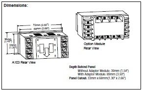 Compact, Cost Effective Preset Timers