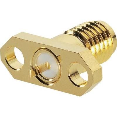 SSMA connector Sleeve socket 50 Ω BKL Electronic 0417102 1 pc(s)