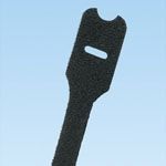 Nylon Cable Tie, Black, 203mm L, 9.5mm W, 105°C