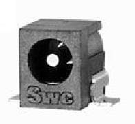 Conn Power PL 2 POS Solder RA SMD 3 Terminal 1 Port Bulk