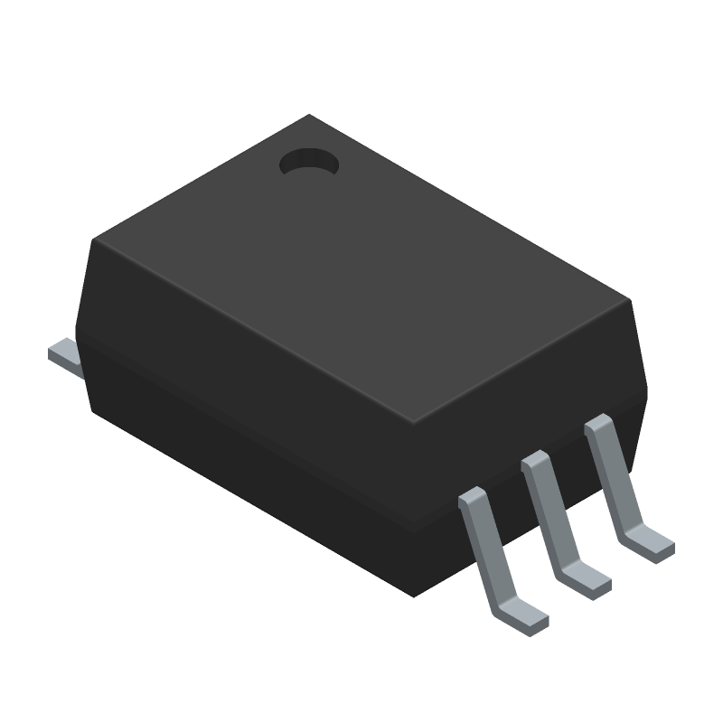 1-CH Gate Driver Optocoupler, 20V, 1500V, Push-Pull