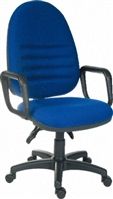 Teknik Blue Desk Chair, Table Chair