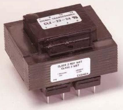 Power Transformer 4000Vrms 50VA 6 Terminal PC Pin Thru-Hole