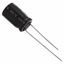 220uF 35V Radial Aluminum Electrolytic Capacitor