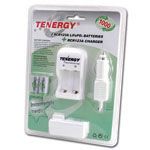 @LiFePO4 RCR123A SMART CHARGER 2xRCR123A,3V,750mAh+CAR ADPT(