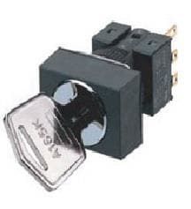 Switch Access Square Selector Keylock Switch