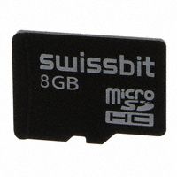 8GB MicroSDHC Flash Card, -40°C to 85°C, 3.6V