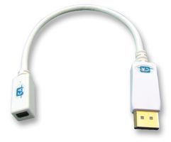 PRO SIGNAL         HK-DPM-MDPF-15CM             ADAPTOR,DP TO MINI DP,150MM