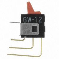 Illuminated SPDT Rocker Switch, 28V, 100mA, Gold Contact