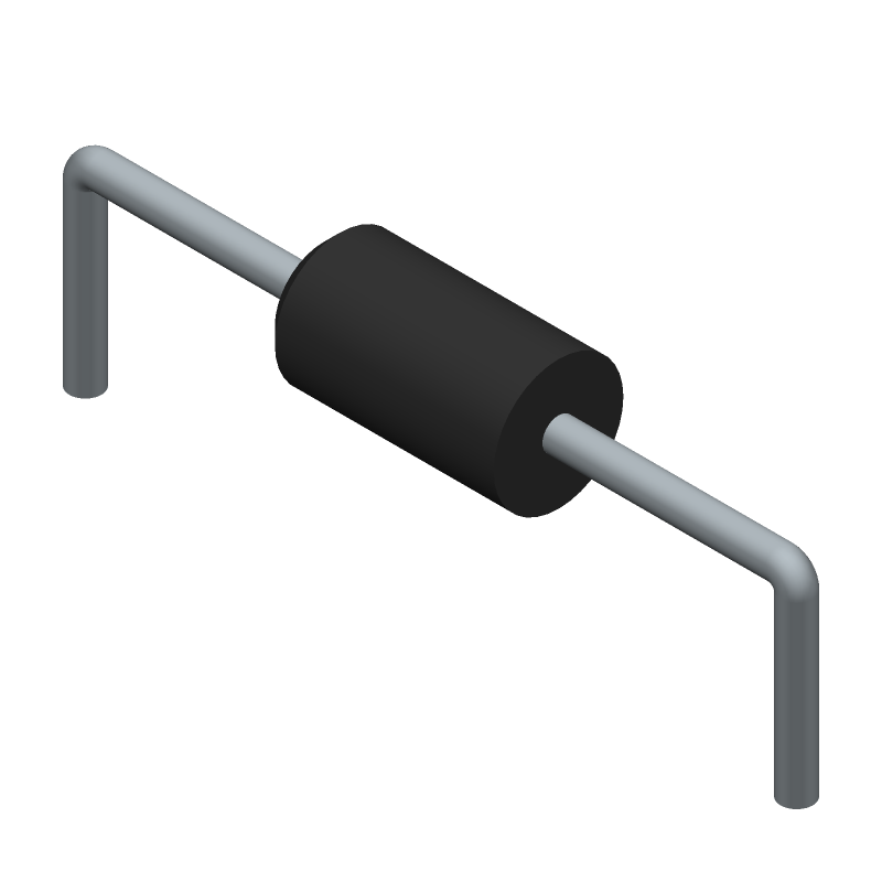 TVS Diode Uni-Dir 5.8V 600W DO-15