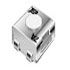 SPST Momentary Keypad Switch, 100mA, 16VDC, SMT, J-Hook