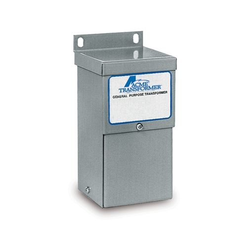 Export Model1-Phase;  50/60 Hz ,  190/208/220/240 X 380/416/440/480 Pri. V;  7.5KVA