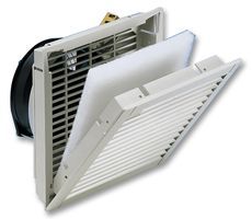 Enclosure Cooling, Superplanar Filter Fan,  IP54, Plastic