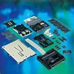 Conn Smart Card M 8 POS 2.54mm Solder RA Thru-Hole 1A/Contact Tray