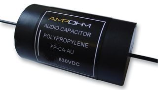 AMPOHM WOUND PRODUCTS   FP-CA-12-AU   Film Capacitor, FP-CA-AU Series, 12 F,  5%, PP (Polypropylene), 630 V