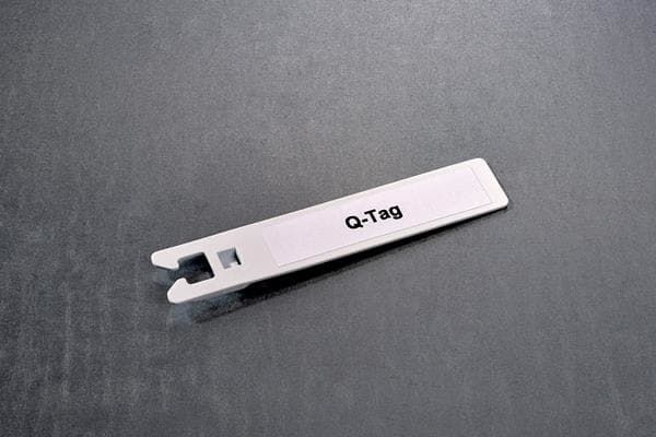 Q TAG 3.9 X 0.71 FOR Q18 THRU Q50 TIES PA66 WHITE 50/BAG