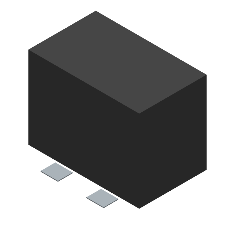 2.5x6.5mm DC Power Jack, SMT, Silver, 5A