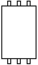 Gate Drivers 5kV Opto In SnglCH 4.0A driver 8V UVLO
