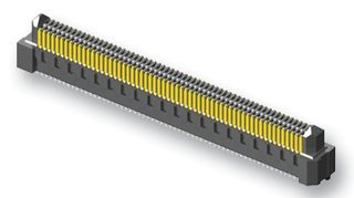 SAMTEC         ERM8-070-05.0-S-DV            Stacking Board Connector, Header, 0.8 mm, 140 Contacts, Surface Mount, Gold Plated Contacts