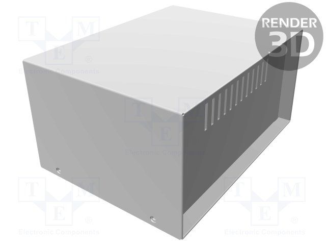 BOX STEEL BLUE 6L X 8W