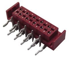 Conn Wire to Board F 8 POS 2.54mm Solder RA Thru-Hole T/R