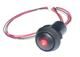 Illuminated Pushbutton Switches PUSH SW w/Cabl & Con 0.1A 30VDC Red LED