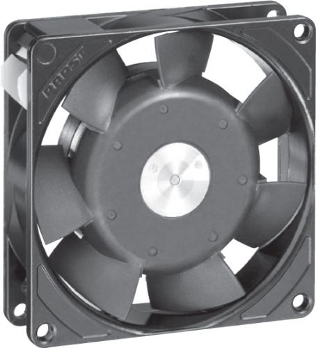 115VAC Axial Fan 92x25mm 3150RPM 41.2CFM Sleeve Bearing